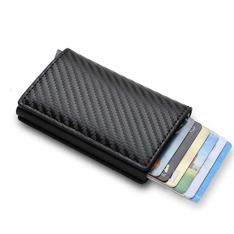 Credit Card Holder Smart Minimalist Wallet Pocket Men Women Slim Cardholder Bank Secure Creditcard Case San Remo Shops