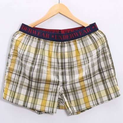 Cotton boxer shorts