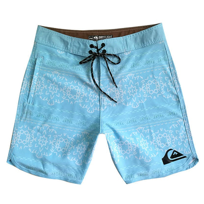 Men's Quick-Dry Beach Shorts - Stretch Swim Trunks