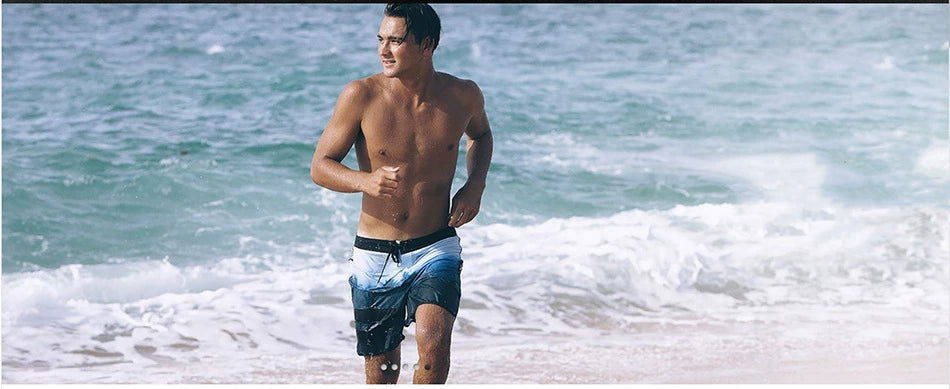 Quiksilver Cross-Border Foreign Trade New Stretch Quick-Drying Summer Men's Trousers Fashion European and American Matai Beach Pants