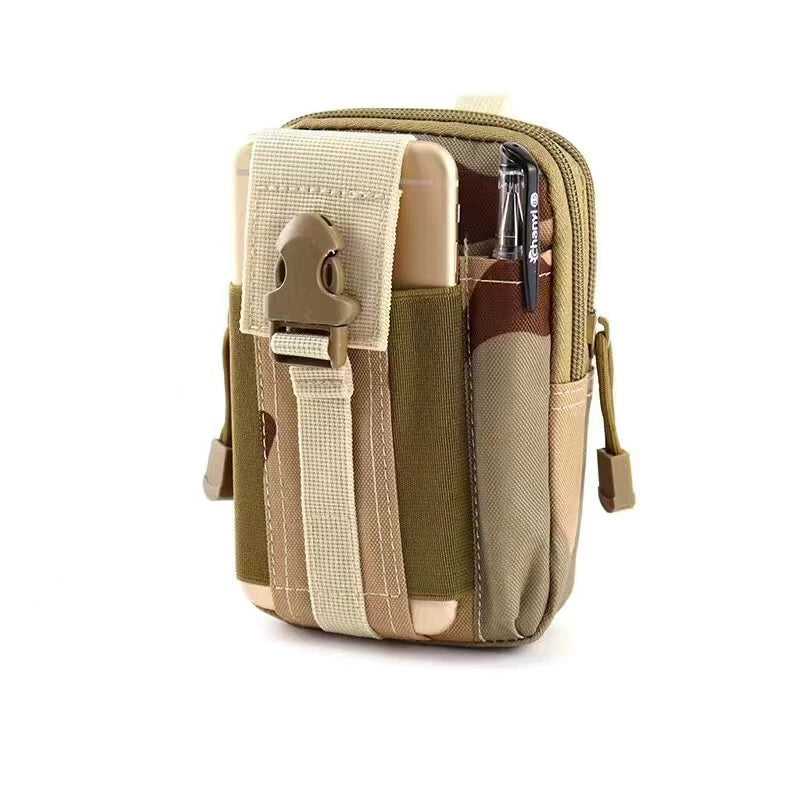 Waist Bag Multifunctional Crossbody Vertical Middle-Aged and Elderly Belt