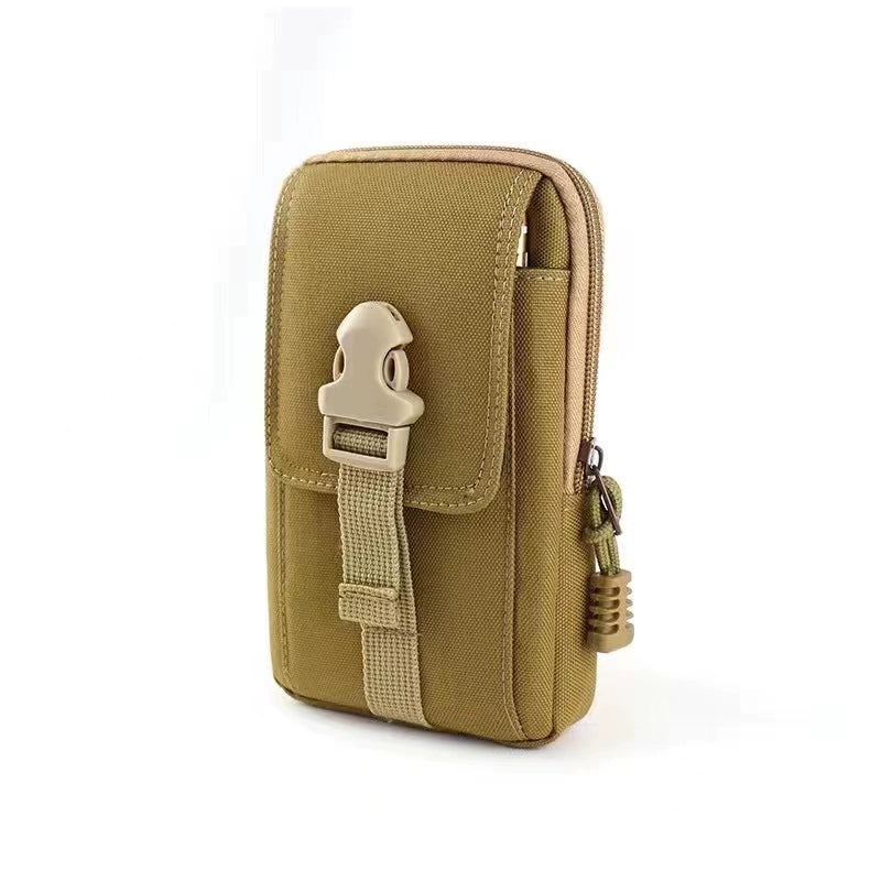 Waist Bag Multifunctional Crossbody Vertical Middle-Aged and Elderly Belt