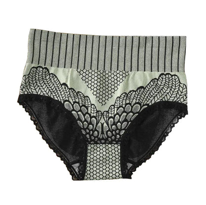 High Waist Briefs Stretchy Body Shaping