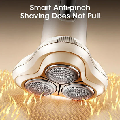 Electric Shaver for Men Facial Care Facial Care Beard Cleaning Multifunctional Washable Rechargeable Family Travel Outdoor