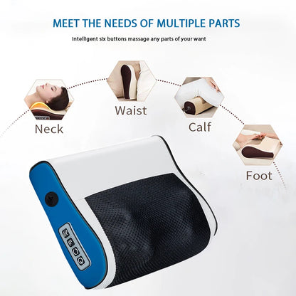Multi-Functional Neck and Shoulder Massager