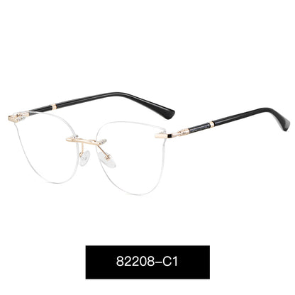 Woman Reading Glasses Anti-Blue Light