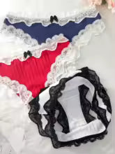 3-Piece Women's  Cotton Briefs