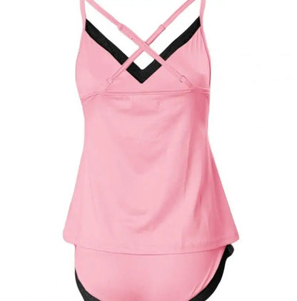 Sexy Women's Home Sleepwear Casual Sexy Solid Color Lace Camisole Top Casual Shorts Comfortable Sex Pajamas Set Woman Clothing