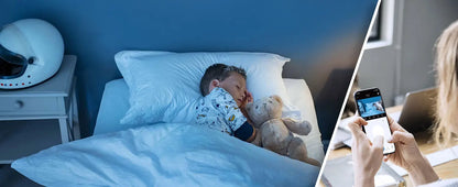 Jennov Light Bulb Security Camera, 360°/2k HD Wireless Camera, Wi-Fi Light Socket Camera for Indoor&Outdoor Home Security