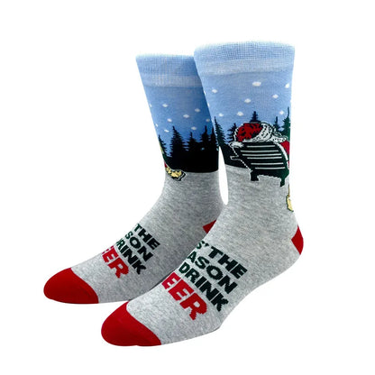 2023 neue Ankunft Anime Simpson Frauen Männer Lange Socken männer Knie-Hohe Cosplay Kalbsocken Erwachsene Persönlichkeit Hip Hop Weihnachtssocken