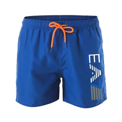Men's Quick-Dry Surf Shorts - Breathable Beach Swimwear