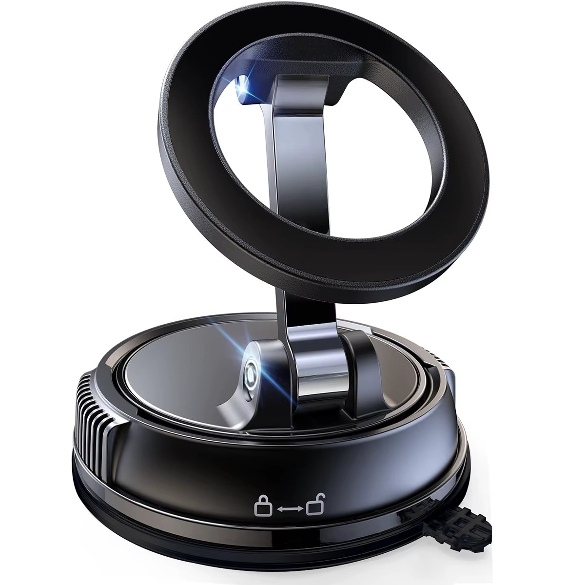 Magnetic Suction Cup Phone Mount