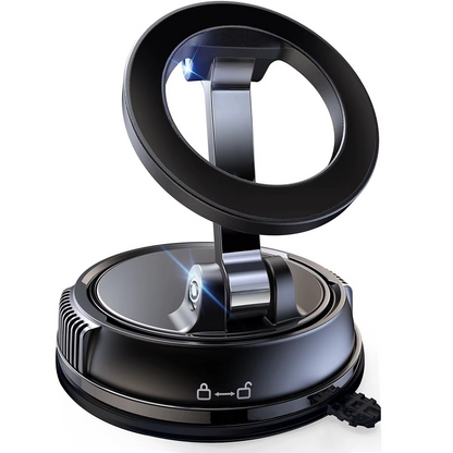 Magnetic Suction Cup Phone Mount