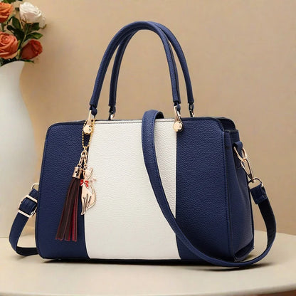 Damen-Umhängetasche, Handtaschen, Tasche für 2025 Damen, Shopper-Tasche, Damen-Luxus-Designer, lässige Mode, eine Schulter, Unterarmtaschen