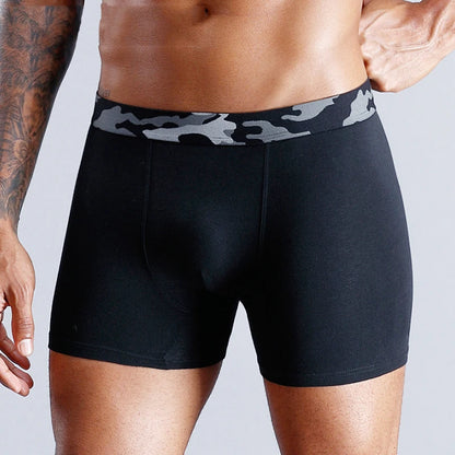 Men's Premium Cotton Boxer Shorts - Comfortable Underwear
