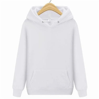 Men's Hoodies Casual Solid Color