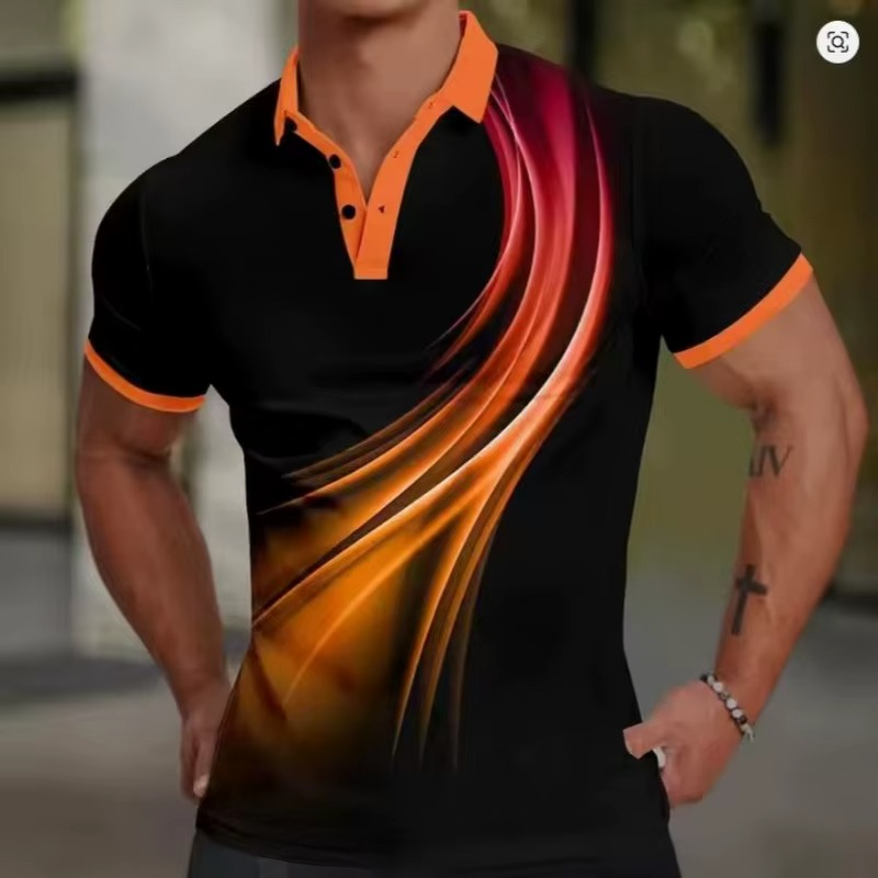 Oversized Polo T-Shirt