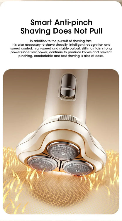 Electric Shaver for Men Facial Care Facial Care Beard Cleaning Multifunctional Washable Rechargeable Family Travel Outdoor