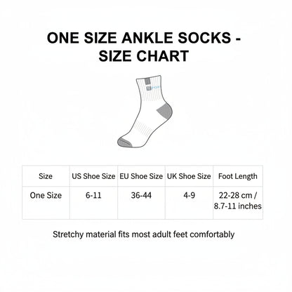 5 Paar Baumwollsocken, atmungsaktiv, hochelastisch