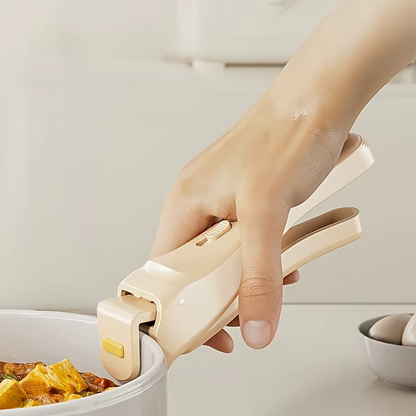 Heat-Resistant Non-Slip Dish Clips