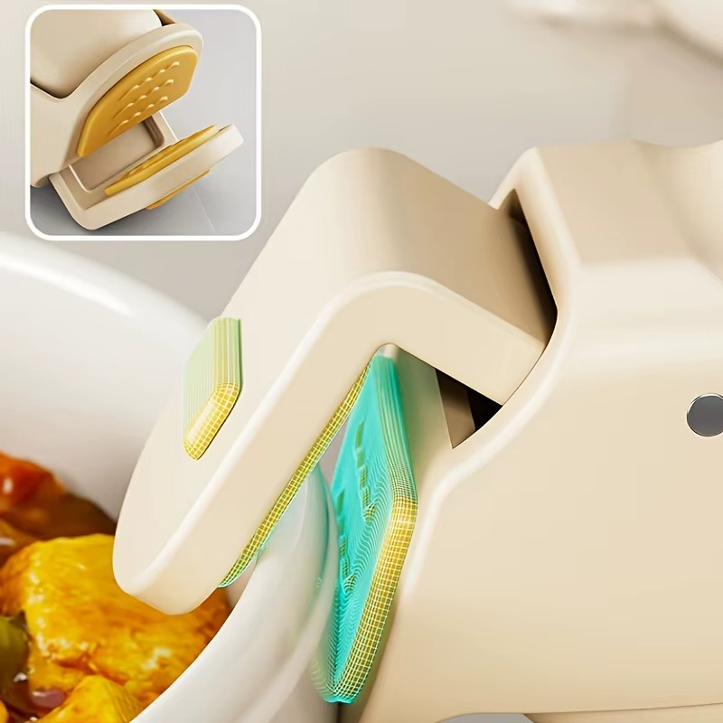 Heat-Resistant Non-Slip Dish Clips