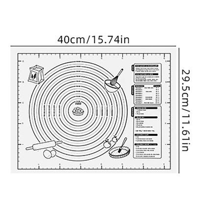 Esterillas de silicona para hornear, láminas para masa de pizza, antiadherentes, soportes para repostería, accesorios de cocina, herramientas de cocina, utensilios para hornear, aparatos