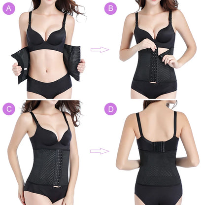 Waist Trainer Shapers Waist Trainer Corset Slimming Belt Shaper Body Shaper Slimming Modeling Strap Belt Slimming Corset