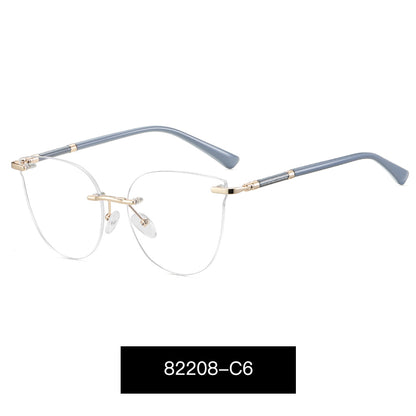 Woman Reading Glasses Anti-Blue Light