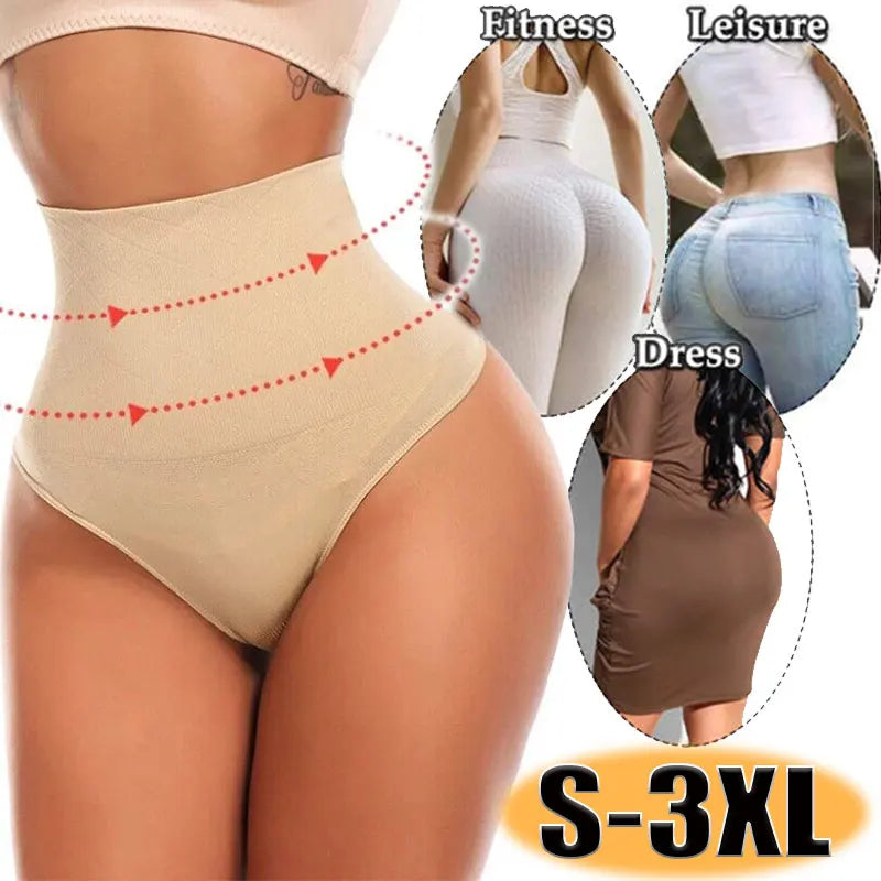 Waist Trainer Butt Lifter Slimming Underwear Body Shaper Body Shapewear Tummy Shaper Corset for Weight Loss High Waist Shaper