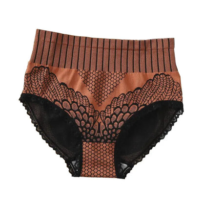 High Waist Briefs Stretchy Body Shaping