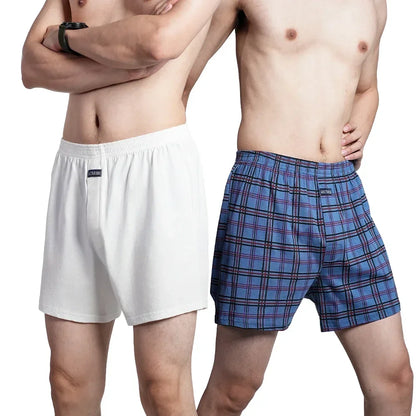 Men's 100% Cotton Boxer