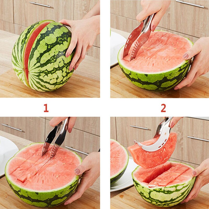 Watermelon Slicing Knife Corer Fruit And Vegetable