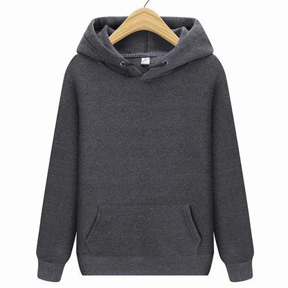 Men's Hoodies Casual Solid Color