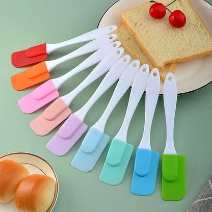 Silicone Spatula Detachable Split