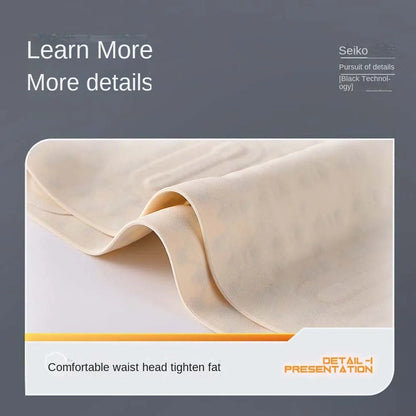 Ice Silk Women Butt Lifter Briefs Underwear Waist Trainer Ice Silk Briefs Women Belly Contracting High Waist Slimming Underpants