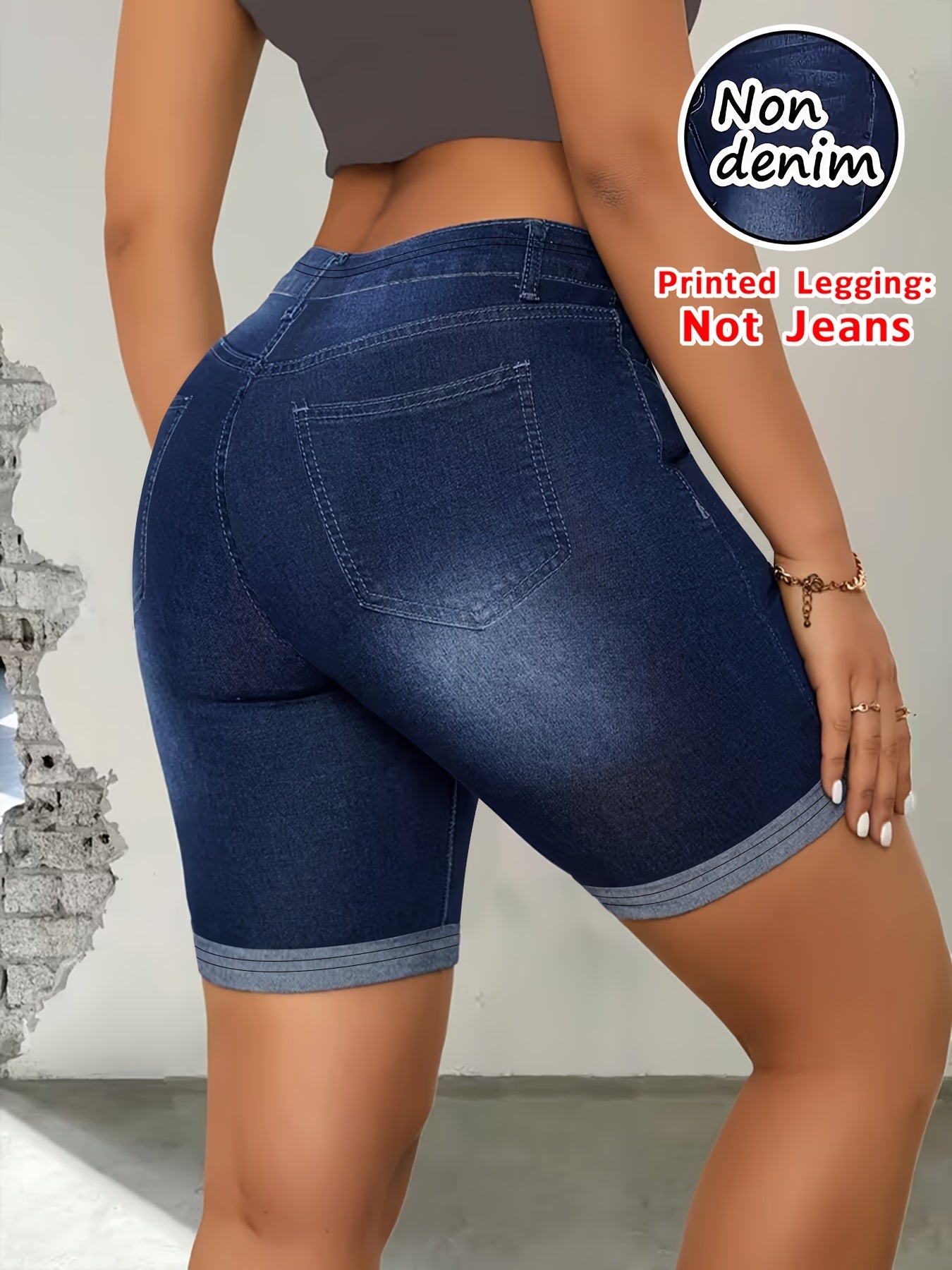 Women Stretch Capri Leggings Women