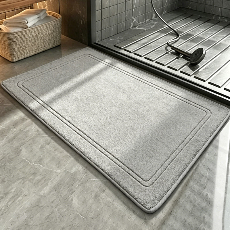 ultra soft fast absorbent bath rug