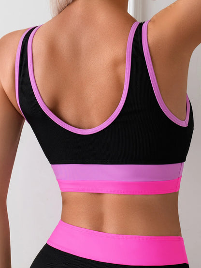 2 Piece Swimwear Bikini Set Push Up High Waist