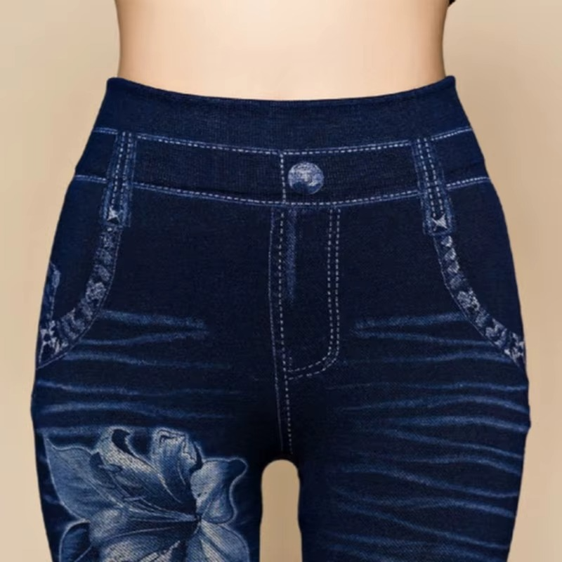 Skinny Jeggings Pants female
