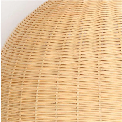 Rattan Pendant Lights Bamboo Lantern Pendant Lamp Hand-Woven Bamboo Lampshades E27 Lighting Fixtures Dining Living Room Decor San Remo Shops