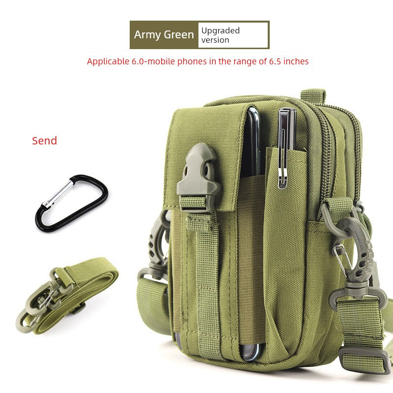 Waist Bag Multifunctional Crossbody Vertical Middle-Aged and Elderly Belt