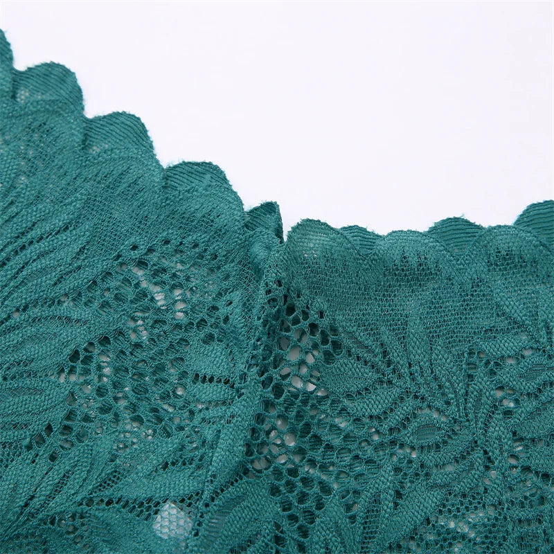 4pcs Lace Floral Panties Female Low-Waist Breathable Girls Lingerie