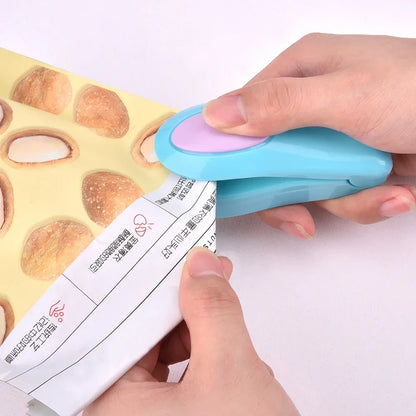 Mini Portable Food Clip Heat Sealing Machine Sealer Snack Bag