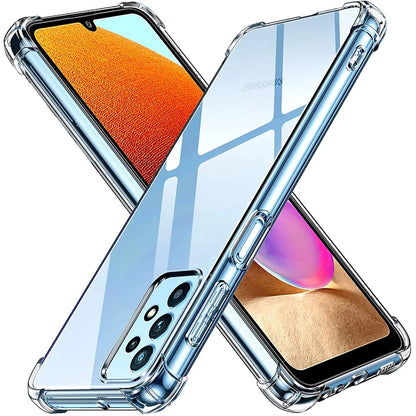 Luxury Shockproof Silicone Soft Case For Samsung Galaxy A73 A53 A33 A72 A52 A32 A22 A12 A71 A51 A31 A21s A70 A50 A40 Clear Cover San Remo