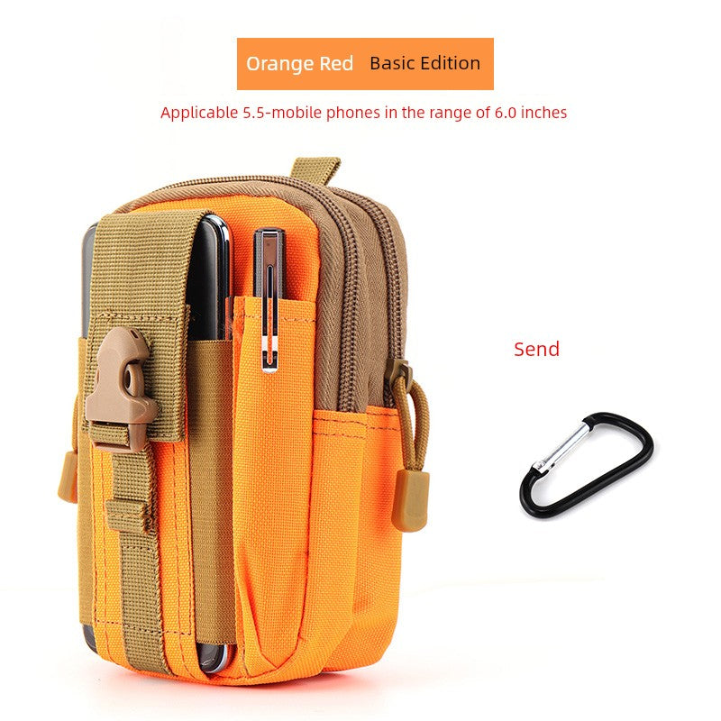 Waist Bag Multifunctional Crossbody Vertical Middle-Aged and Elderly Belt