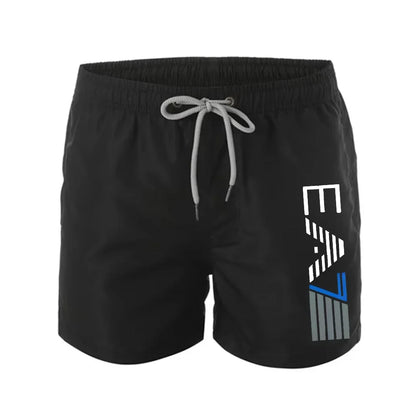 Men's Quick-Dry Surf Shorts - Breathable Beach Swimwear