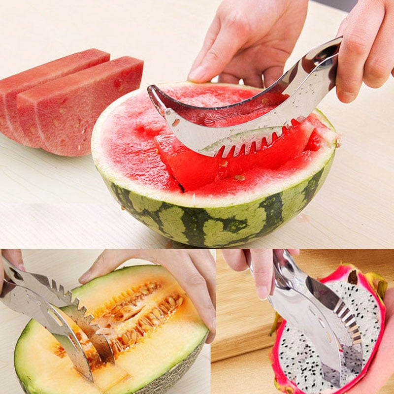 Watermelon Slicing Knife Corer Fruit And Vegetable