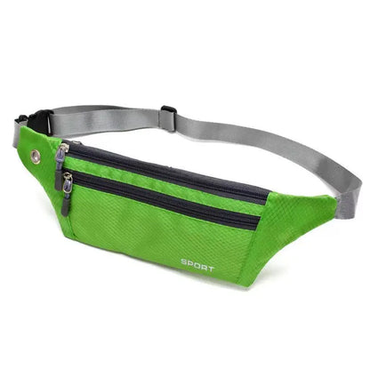 LXFZQ Heuptas Waist Bum Bag Women Fanny Pack Belt Money For Jogging Cycling Phones Sport Running Waterproof Waist Bag Purse