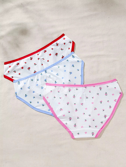 3-pack random pantie