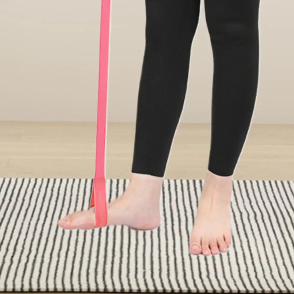 8-shaped Fitness Resistance Band Sports Workout Elastic Band Home Fitness Silicone Pull Rope Yoga Training Exercise Equipment